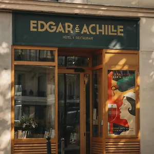 Edgar & Achille 3*, Париж Франция